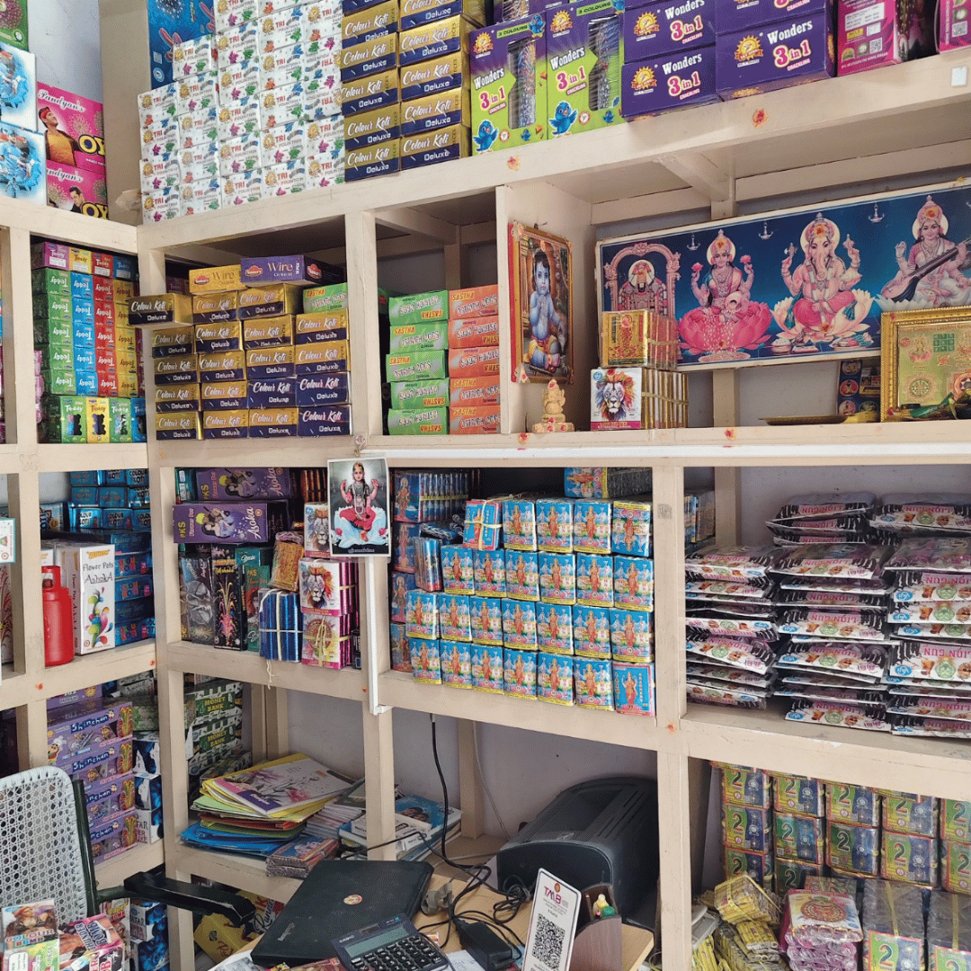 Crackers Shop